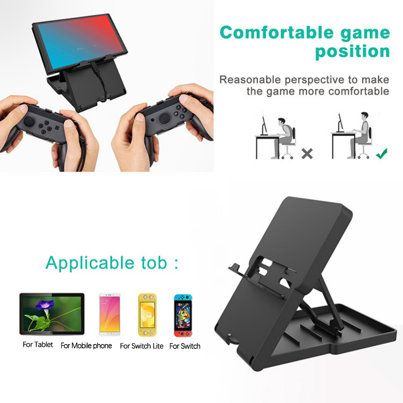 Nintendo Console Switch Lite - Standhouderbasis Opvouwbare speelstandaard voor Switch Console