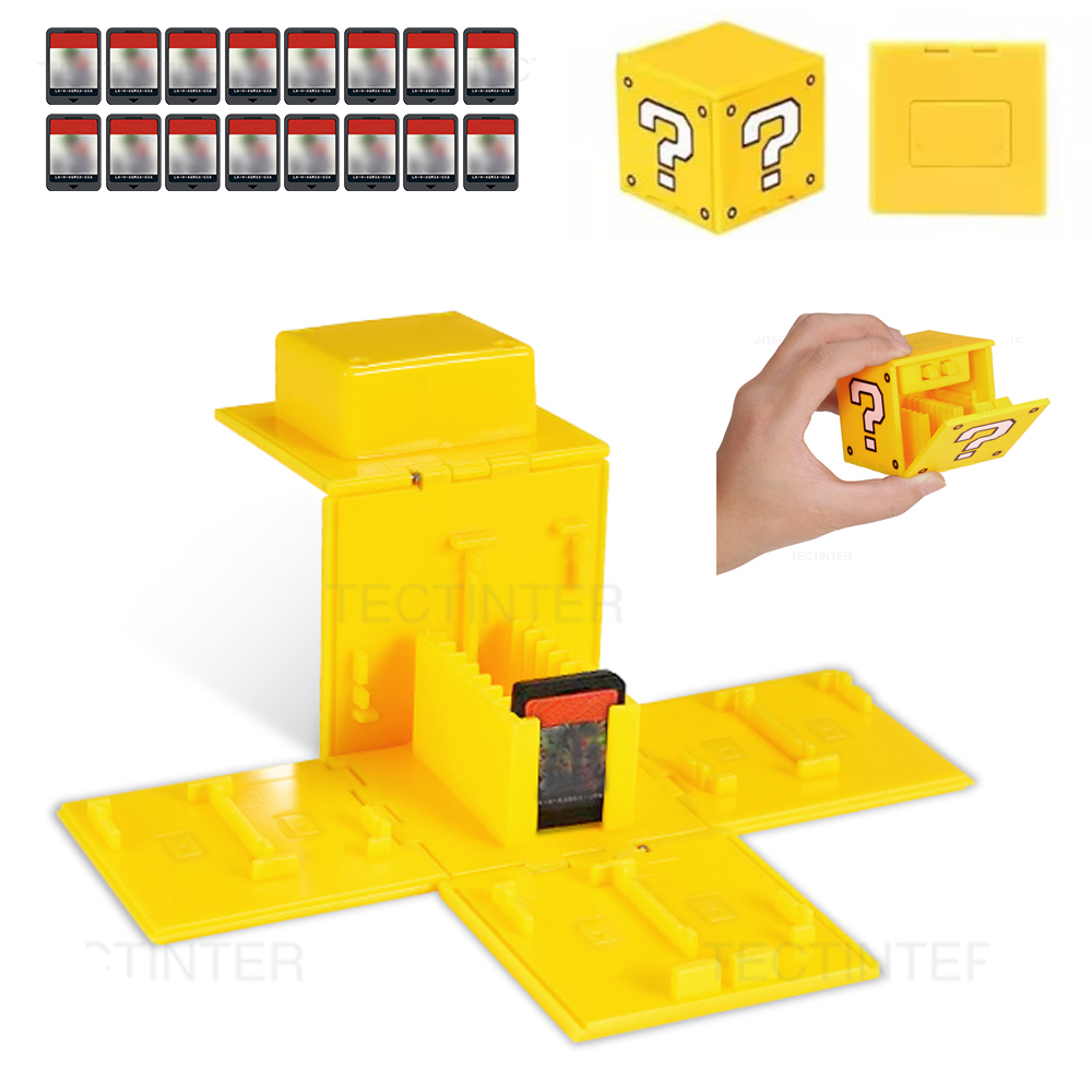 Nintendo Console Switch Lite - Game Card Case voor Nintendo Switch