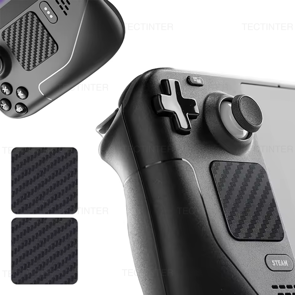 Gaming Console Steam Deck - Beschermende Trackpad Skin-stickers voor Steam Deck