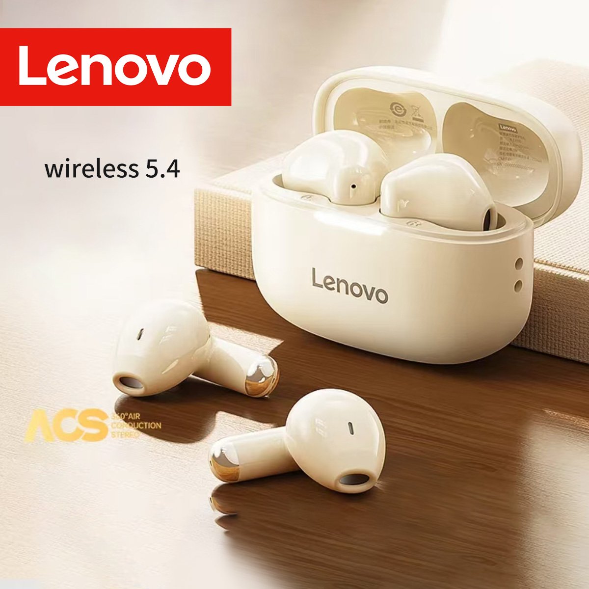 Gaming Console For Your Phone - Lenovo EA110 Oortelefoon Draadloze Bluetooth 5.4-hoofdtelefoon
