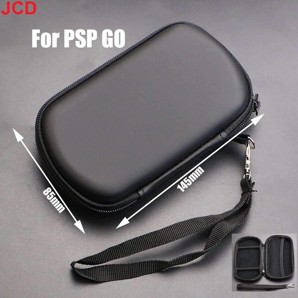 Gaming Console Psp - JCD Harde EVA-opbergtas Reisdraagtas met riemrits