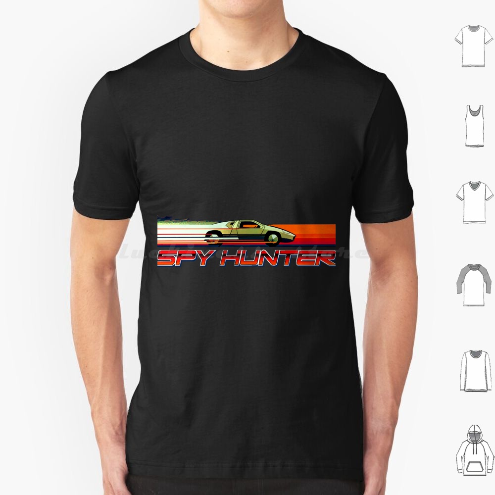 Gaming Console Retro - Mod.5 Arcade Hunter Video Game T-shirt