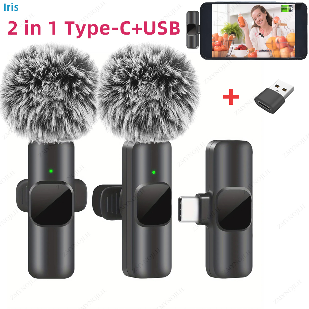 Gaming Console For Your Phone - K1 Draadloze Lavalier Microfoon Mini Audio