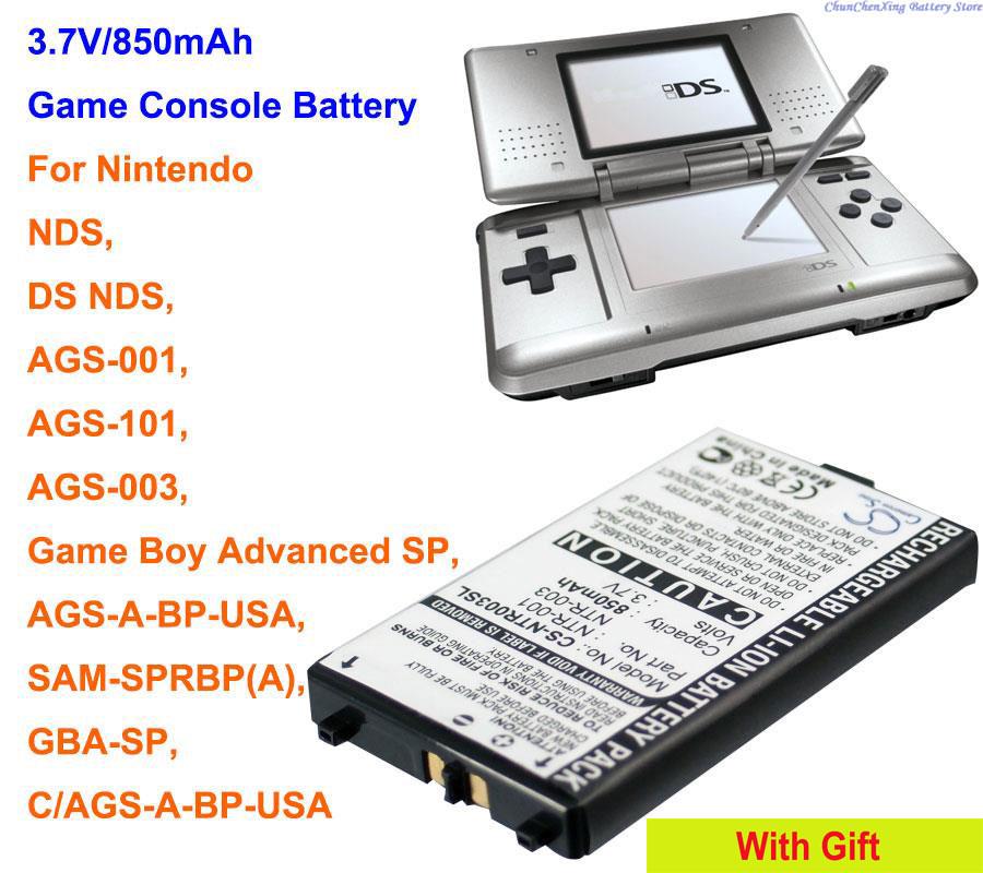 Gaming Console Psp - Cs 3.7V 850Mah Game Console Batterij