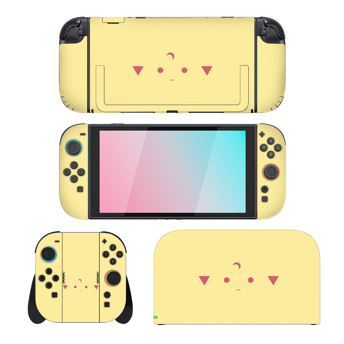 Nintendo Console Switch Lite - Nieuwe Anime Cartoon Protector Sticker Skin