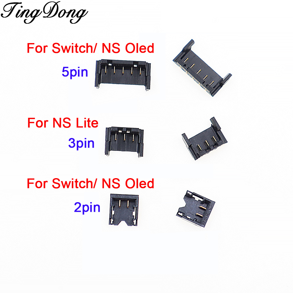 Nintendo Console Switch Lite - 1-5PCS Moederbord Batterij Socket Voor Schakelaar,