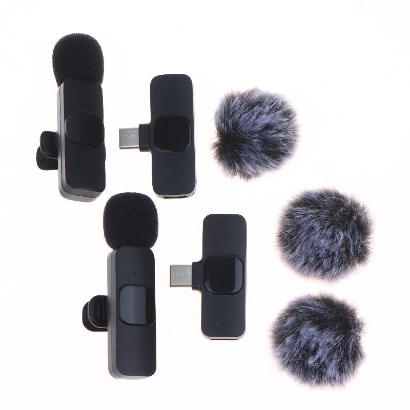 Gaming Console For Your Phone - Nieuwe K9 Draadloze Microfoon Mini Audio