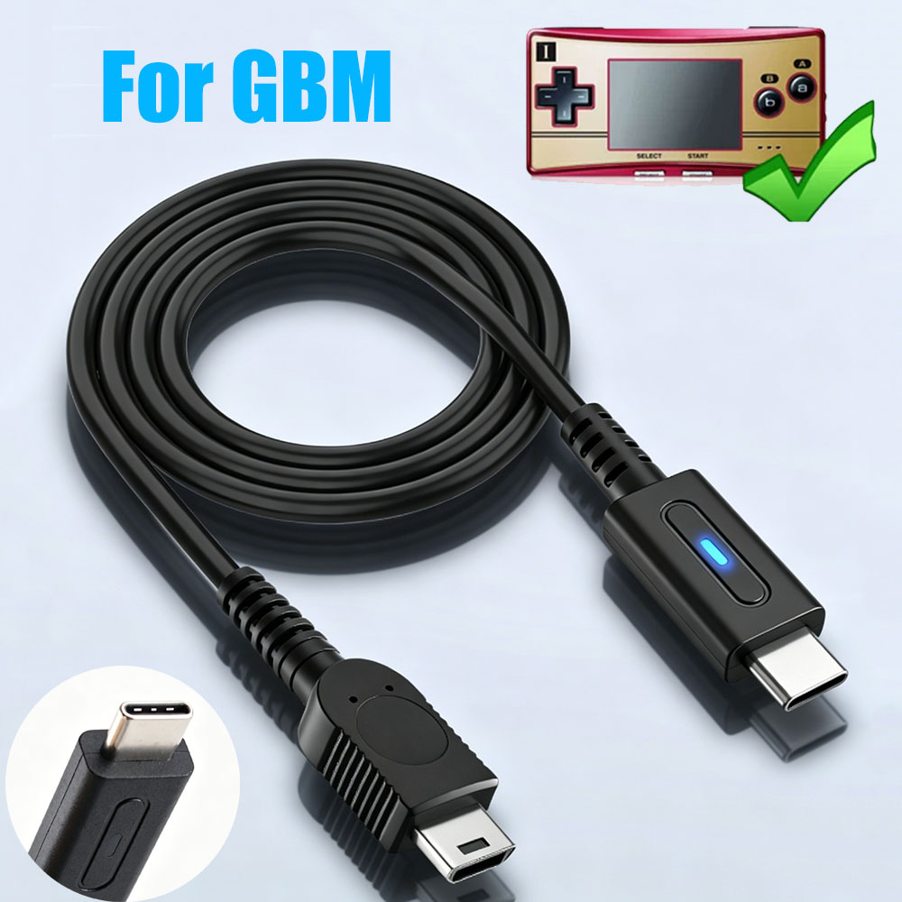 Gaming Console And Controller - Type-C oplaadkabel voor GBM console gamecontroller,