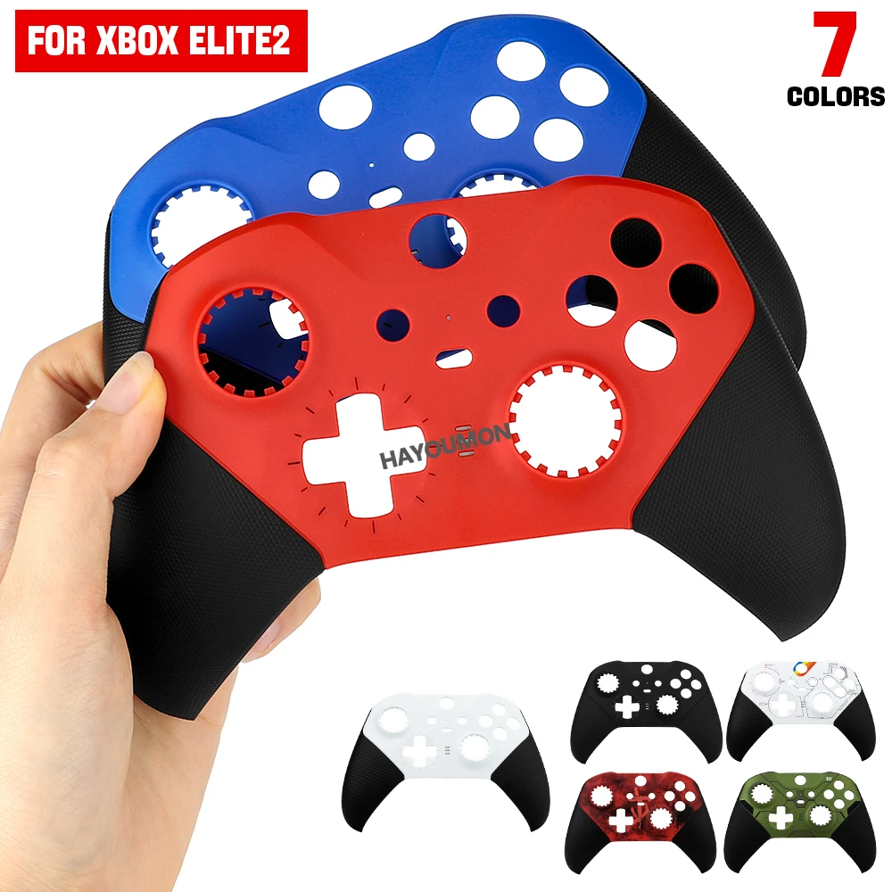 Microsoft Controller Elite Series 2 - 7 kleuren vervangende voorkantbehuizing voor Xbox