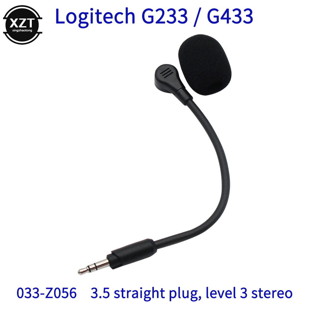 Gaming Headset Wired - 3.5Mm In-Line Microfoon Vervanging Game Microfoon