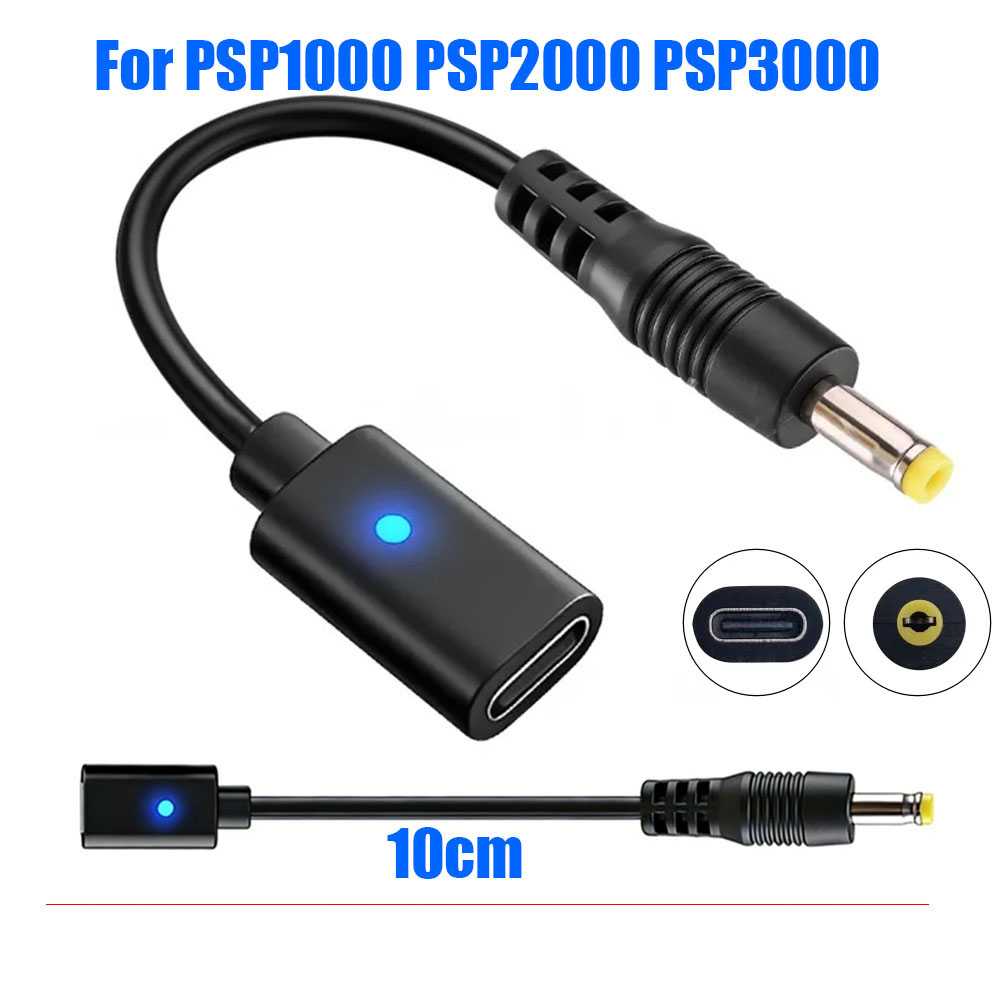 Gaming Console Psp - USB-C kabel voor PSP1000 2000 3000