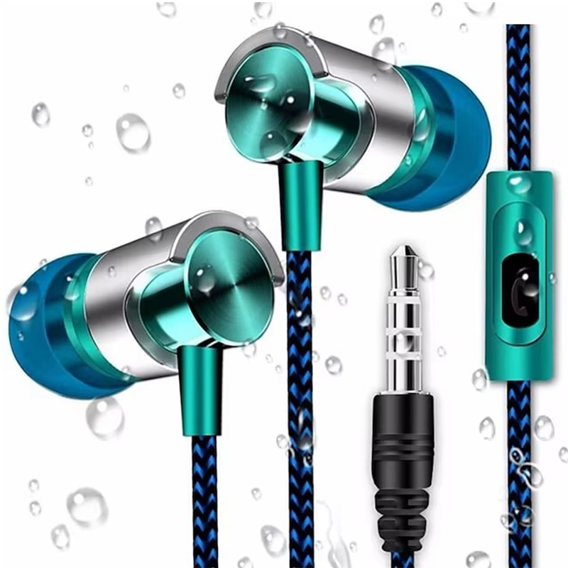 Gaming Console For Your Phone - 3,5 mm bedrade hoofdtelefoon Ruisonderdrukkende in-ear