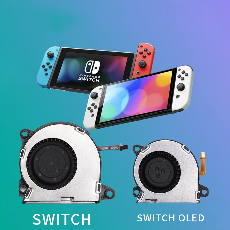 Nintendo Console Switch Lite - Voor Nintendo Switch/Switch Lite Koelventilator Interne