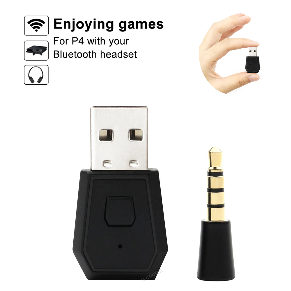 Gaming Console And Controller - USB draadloze adapterontvanger voor PS4-controllerconsole voor