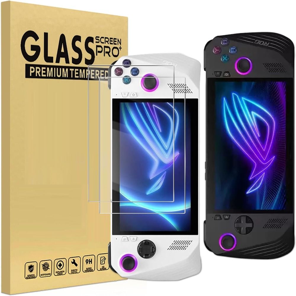 Gaming Console Rog Ally - 3PCS Accessoires Game Console Screenprotector 7