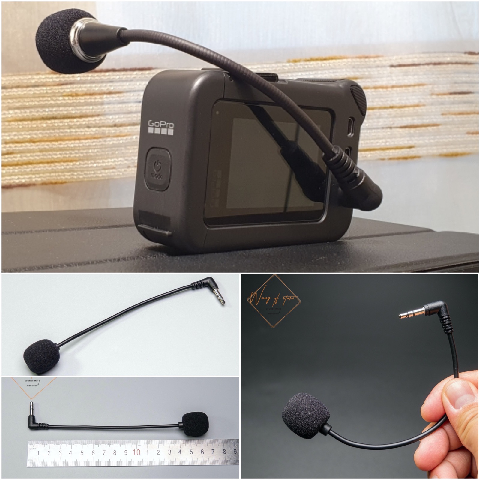 Gaming Headset Wired - 3.5Mm Mic Microfoon Stereo Jack Voor