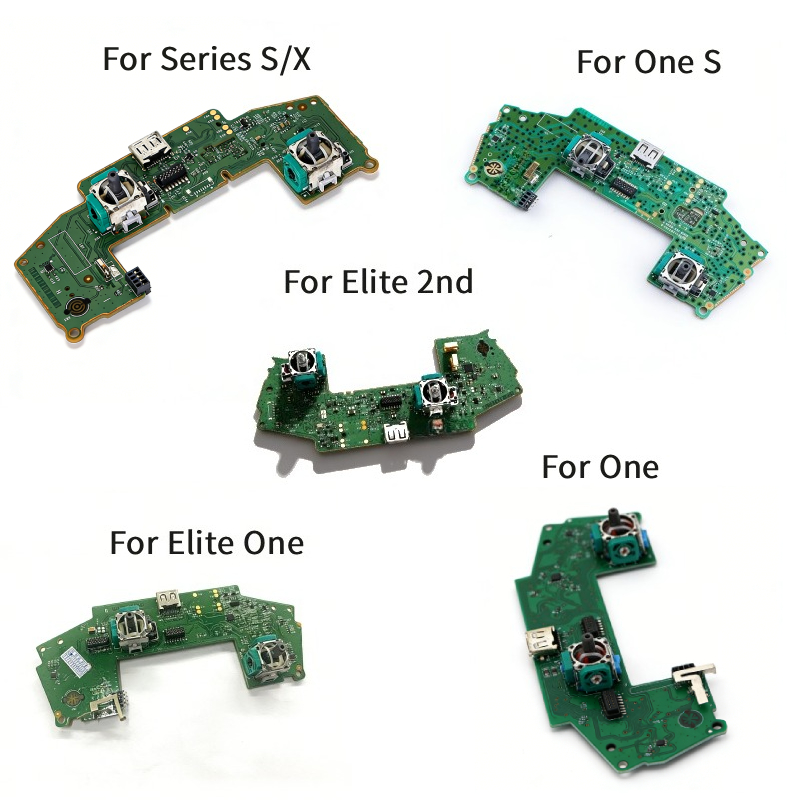 Microsoft Controller Elite Series 2 - Full Range moederborden voor Xbox, moederbord