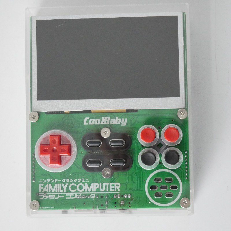 Gaming Console Retro - Coolbaby X7 Retro Fc Pocket 8bit