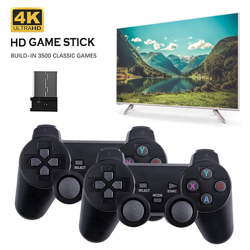 Gaming Console For Smart Tv - Geen vertraging 2.4G draadloze gamecontroller plug-and-play
