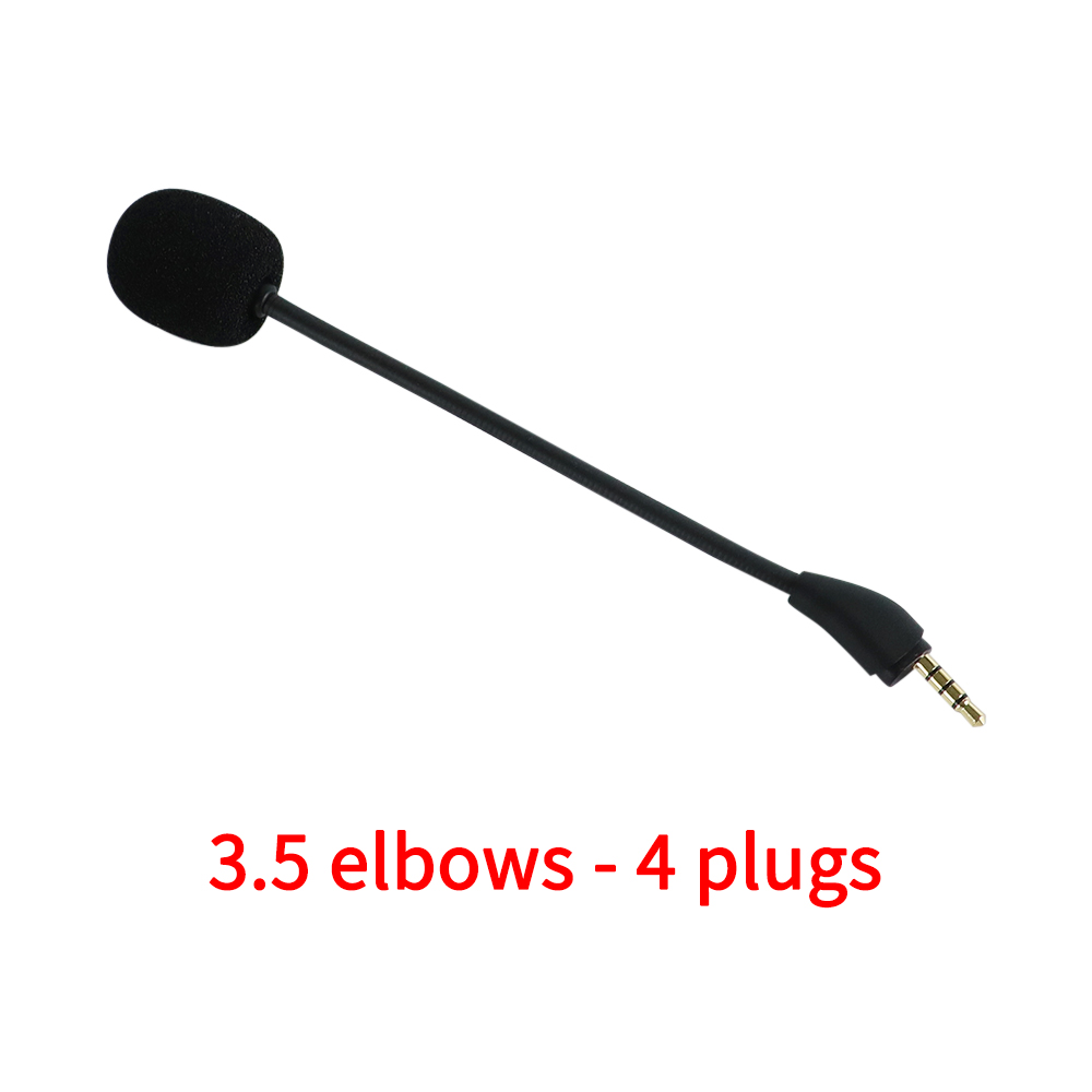 Gaming Headset Wired - Vervanging Game Hoofdtelefoon Microfoon 3.5mm Elleboog