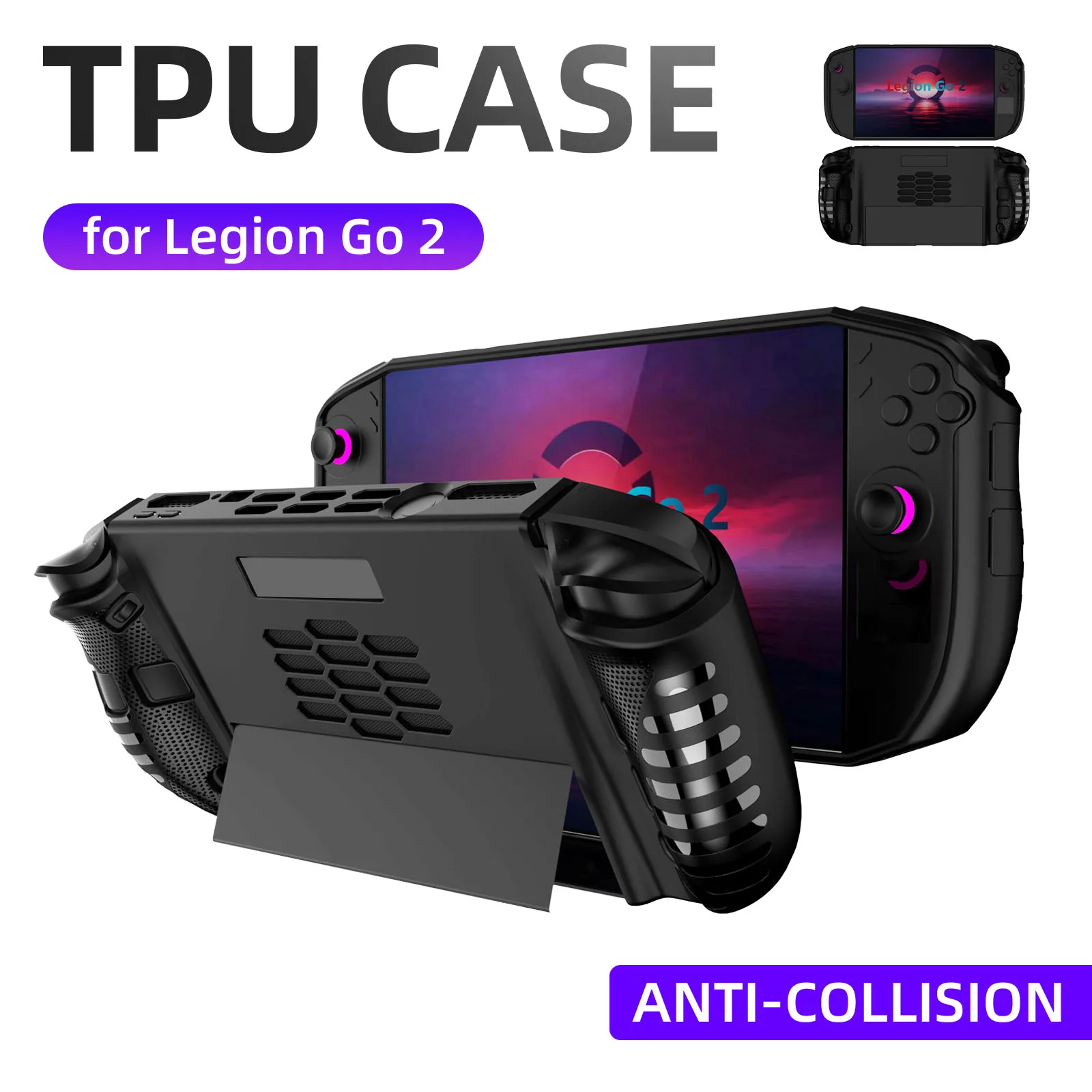 Gaming Console Legion - TPU-hoes voor Lenovo Legion Go 2,