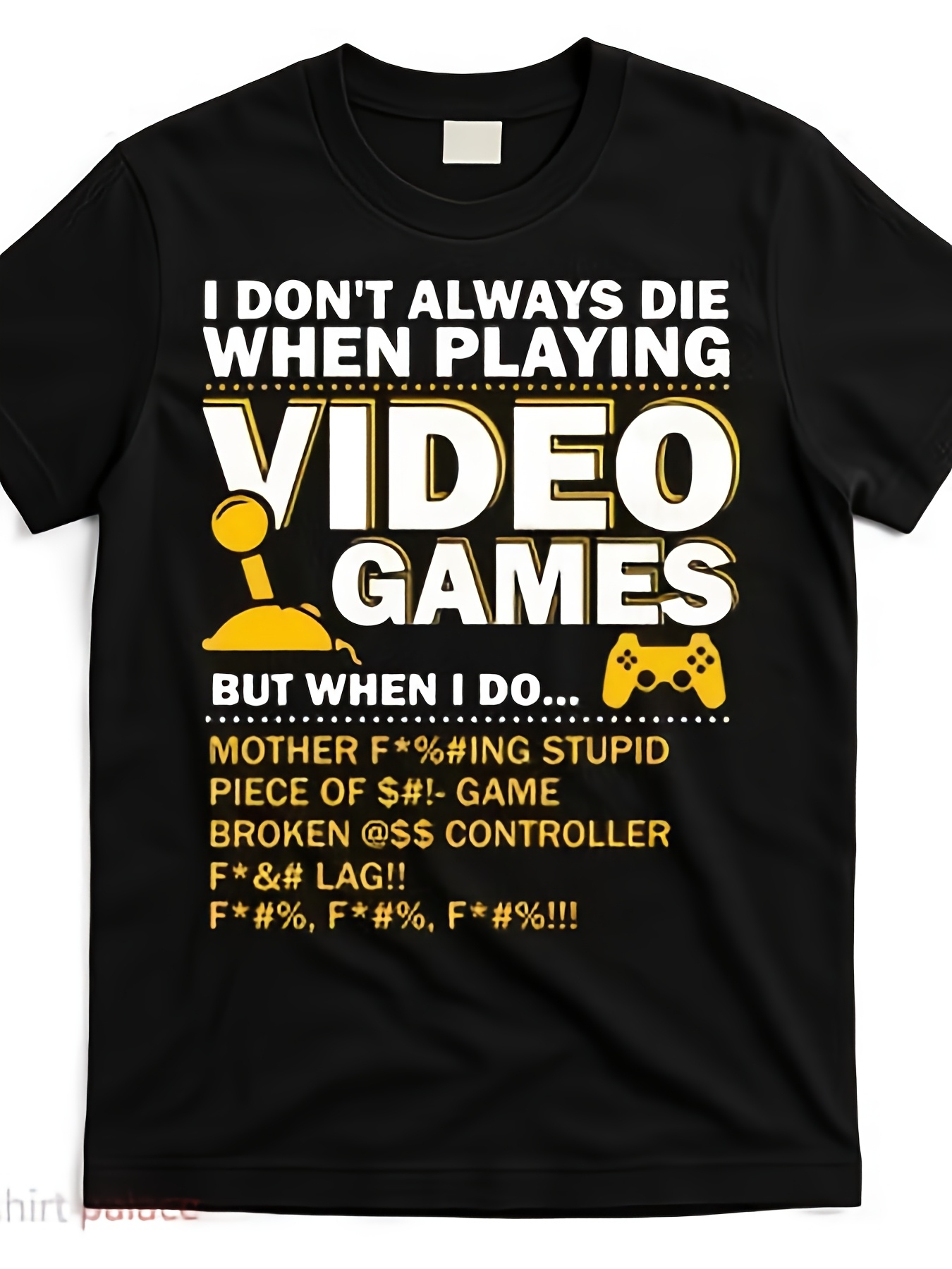 Gaming Console Icon - Retro gaming-T-shirt voor heren, geschikt voor