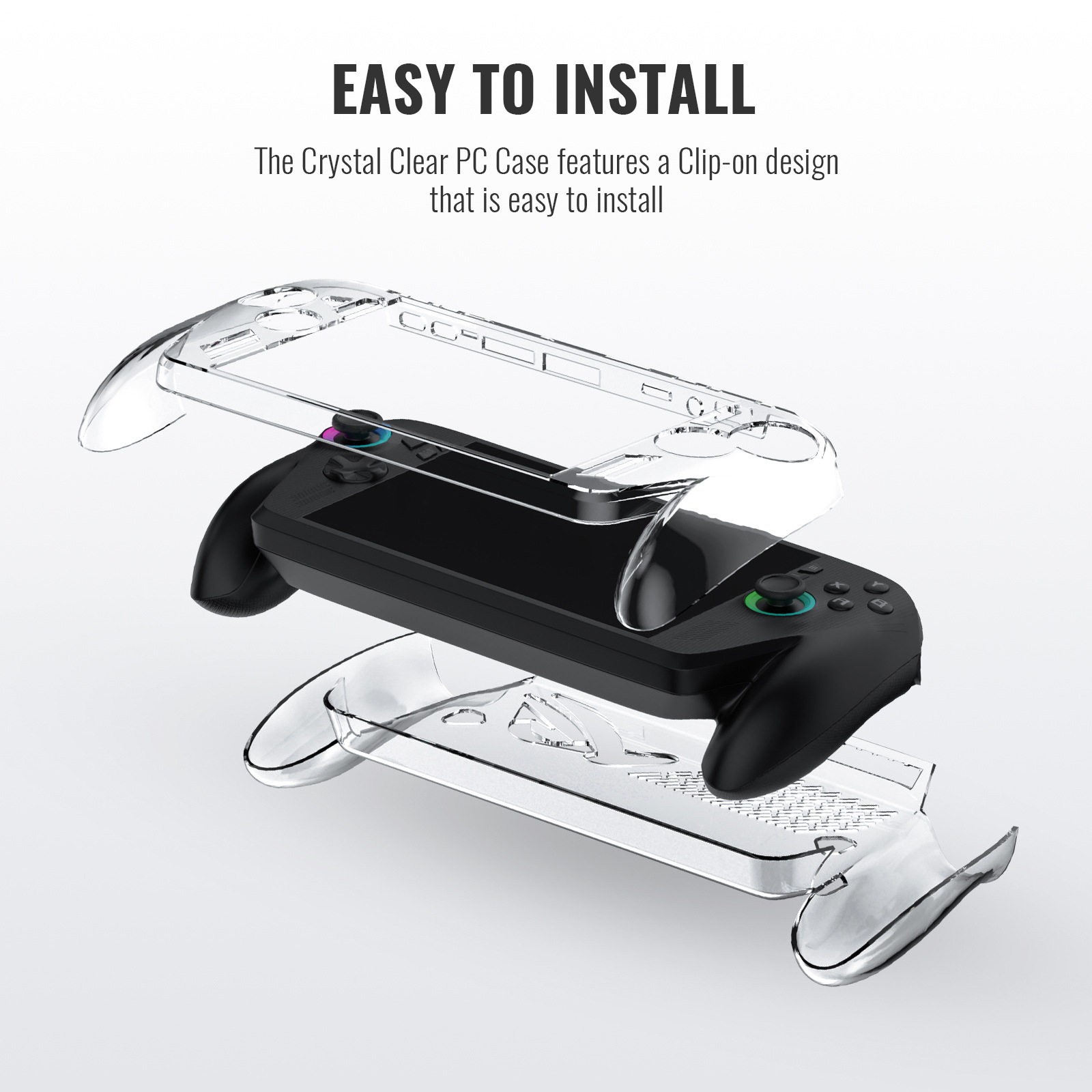 Doorzichtige beschermhoes Anti - Gaming Console Rog Ally recensie en prijs