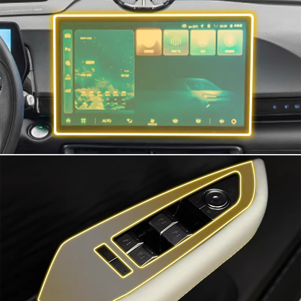 Auto-interieur TPU-folie voor  - Gaming Console X55 recensie en prijs