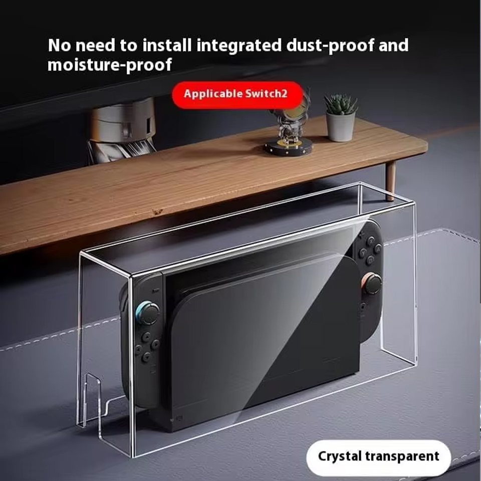 Transparant acryl stofkap voor - Nintendo Console Switch Lite recensie en prijs