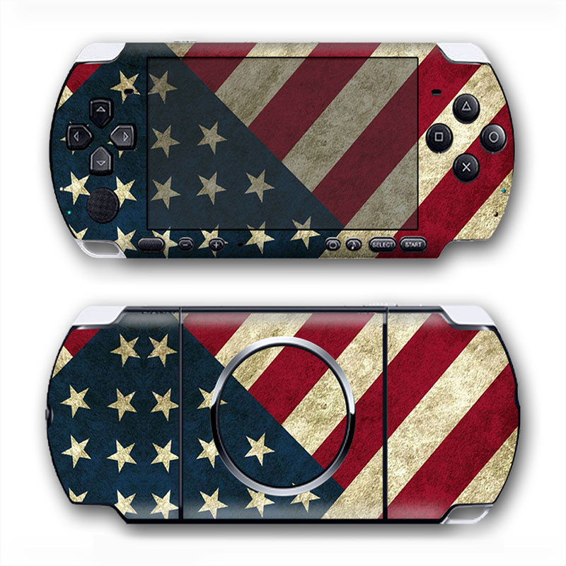 Stijlvolle Ontwerp Vinyl Stick - Gaming Console Psp recensie en prijs
