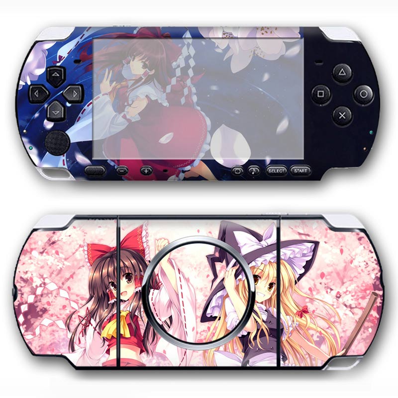 Stijlvolle Ontwerp Vinyl Stick - Gaming Console Psp recensie en prijs