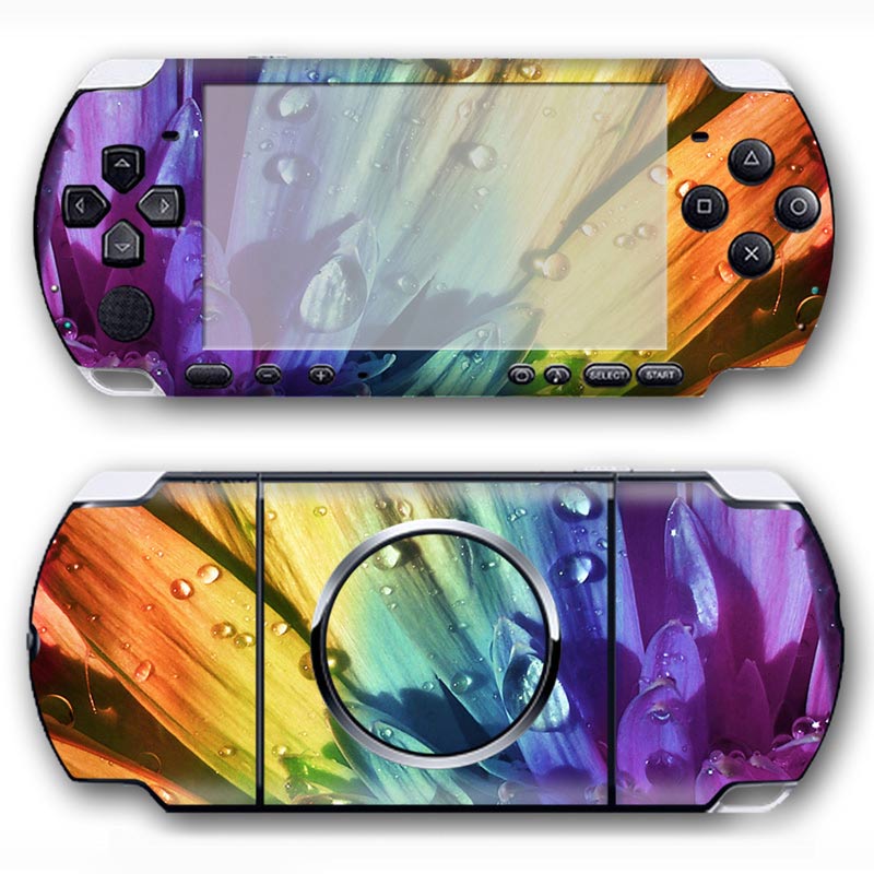 Stijlvolle Ontwerp Vinyl Stick - Gaming Console Psp recensie en prijs