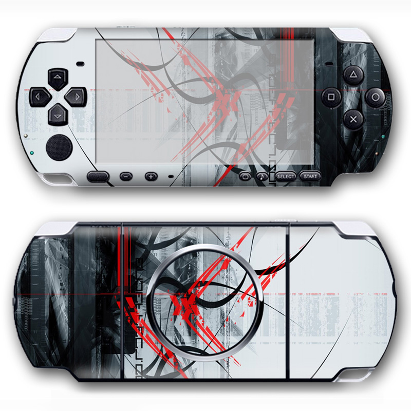 Stijlvolle Ontwerp Vinyl Stick - Gaming Console Psp recensie en prijs