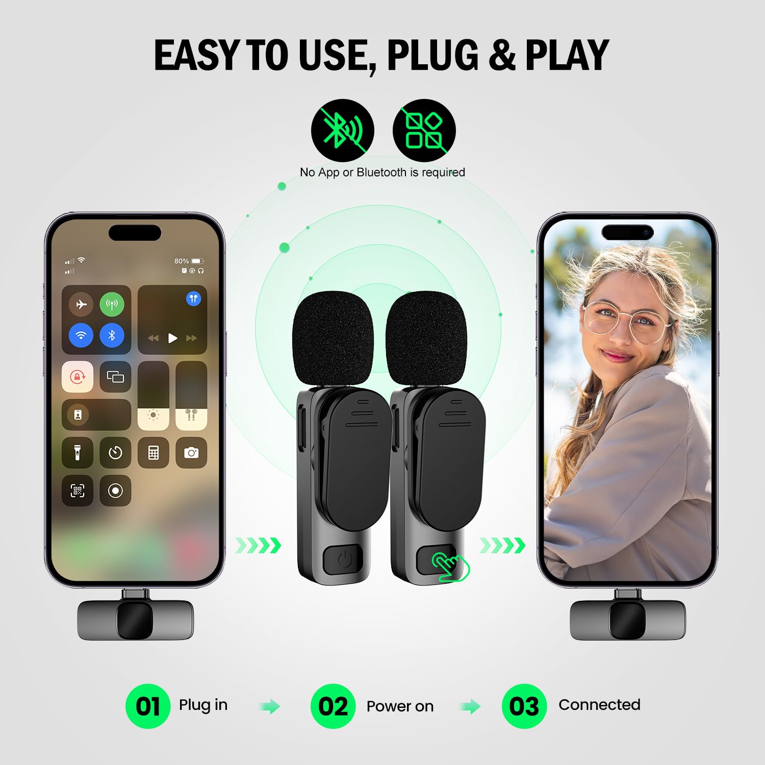 Basix 2.4G draadloze lavalierm - Gaming Console For Your Phone recensie en prijs