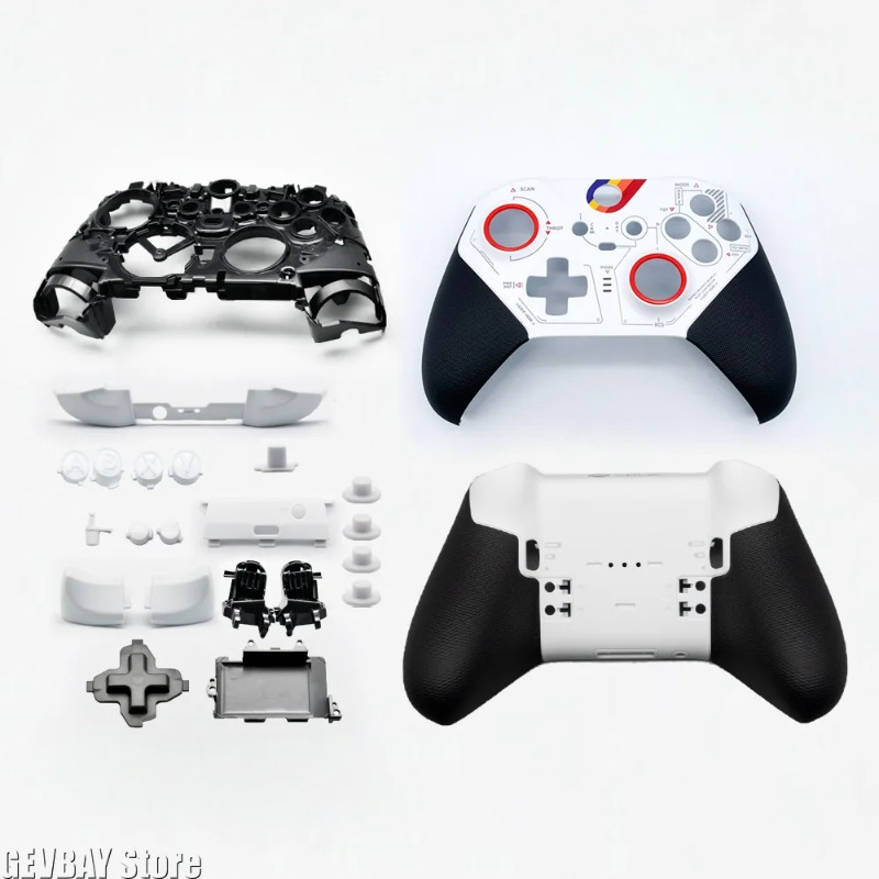 Behuizing voor Xbox Elite Seri - Microsoft Controller Elite Series 2 recensie en prijs