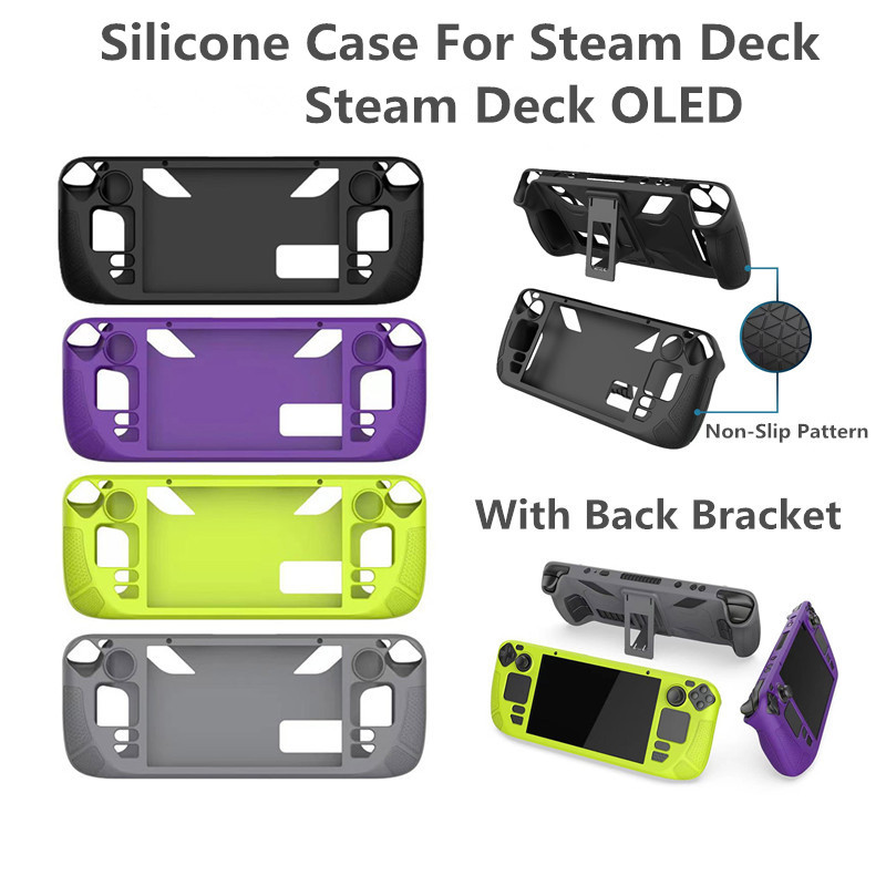 Siliconen hoesje voor Steam De - Gaming Console Steam Deck recensie en prijs