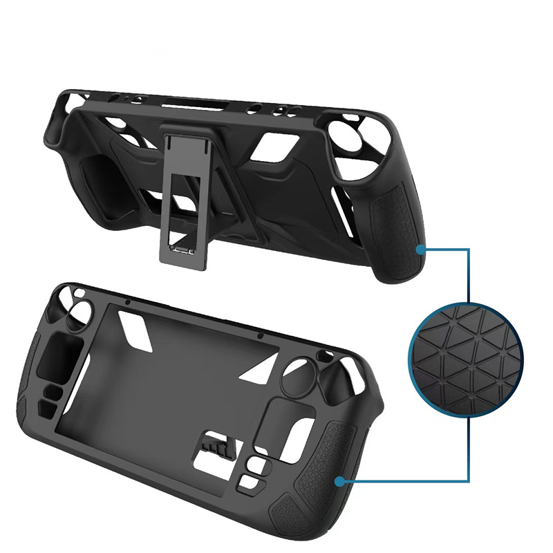 Siliconen hoesje voor Steam De - Gaming Console Steam Deck recensie en prijs