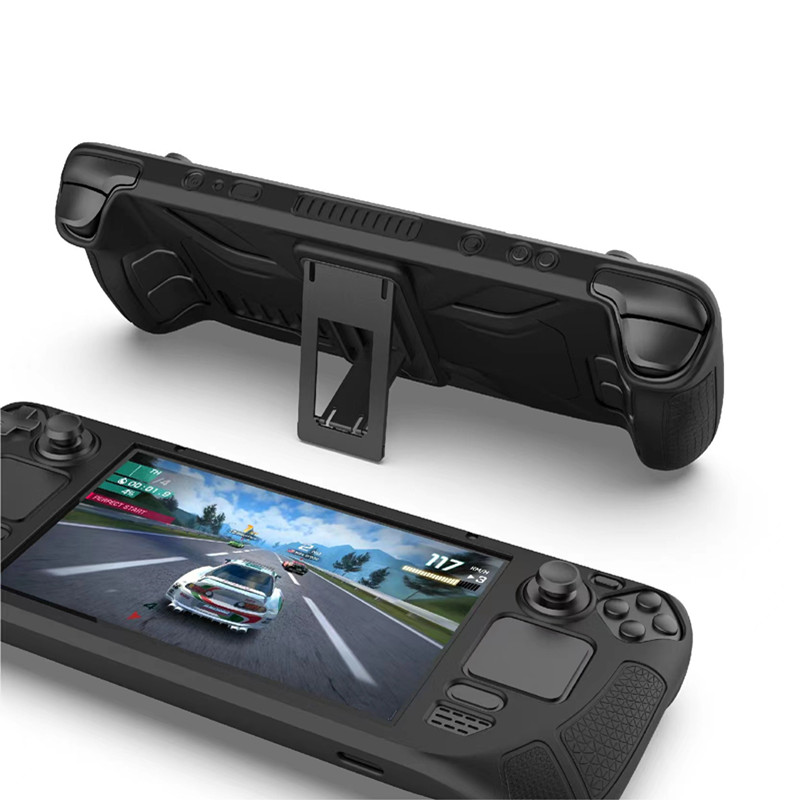Siliconen hoesje voor Steam De - Gaming Console Steam Deck recensie en prijs