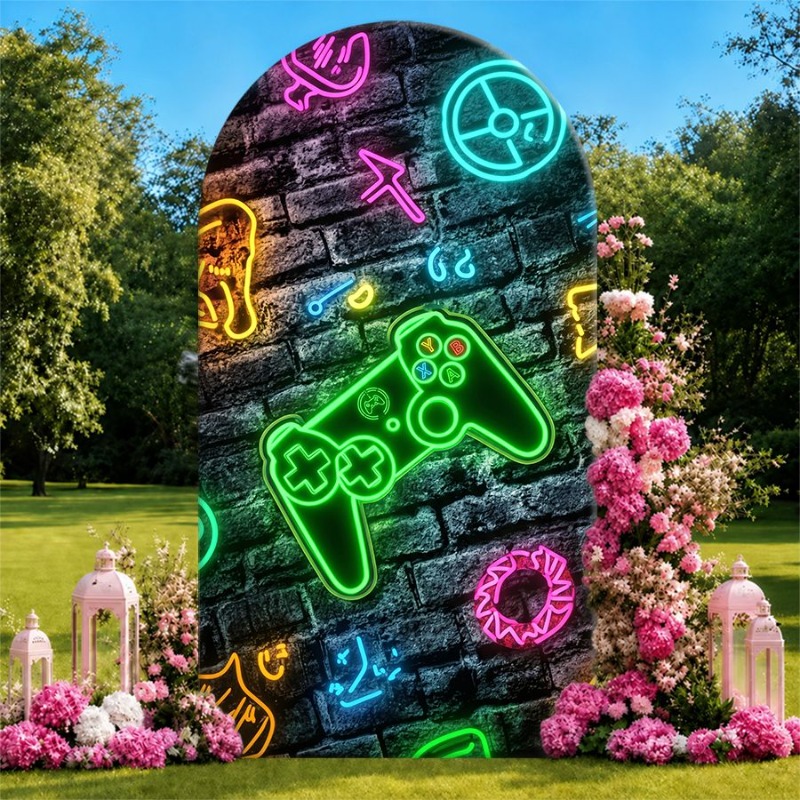 Enkelzijdige boogvormige achte - Gaming Console Icon recensie en prijs
