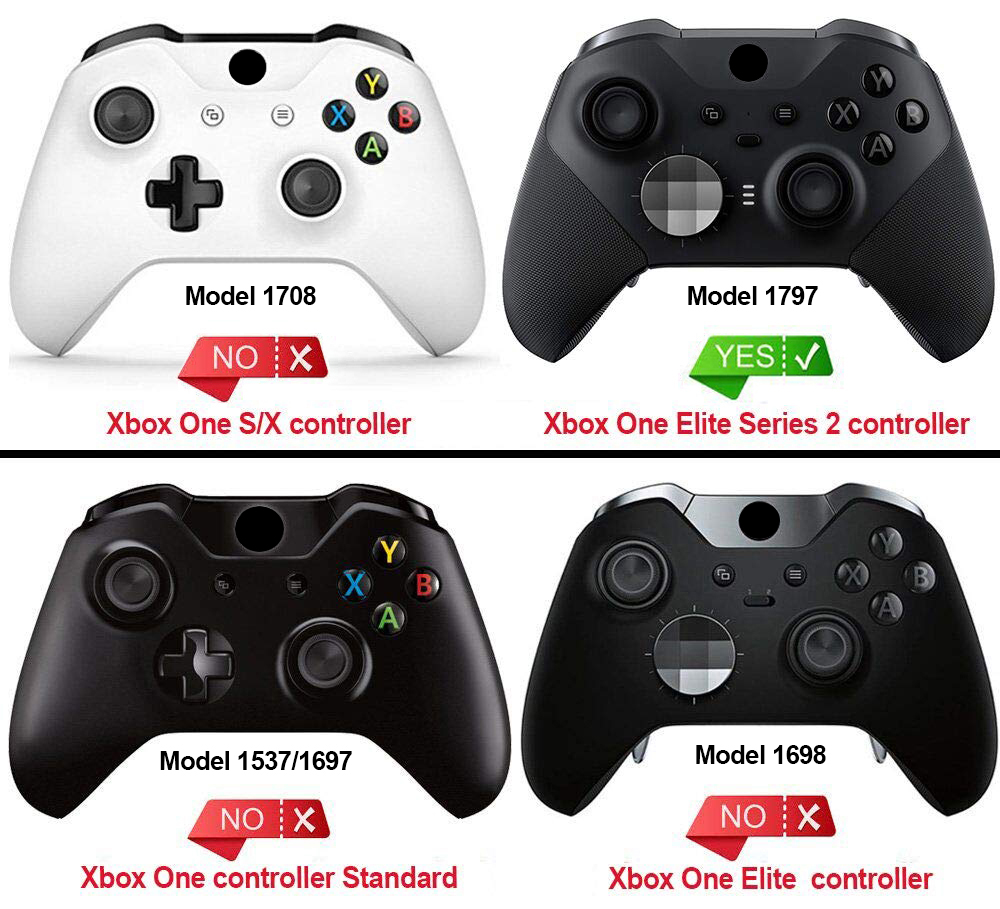 eXtremeRate vervangingsset voo - Microsoft Controller Elite Series 2 recensie en prijs