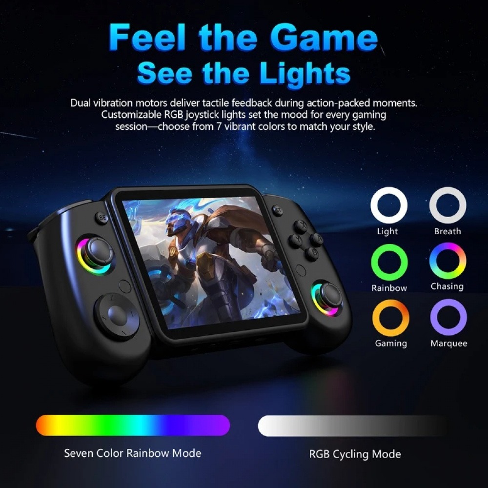 RG43H Pro Draagbare Retro Hand - Gaming Console Retro recensie en prijs