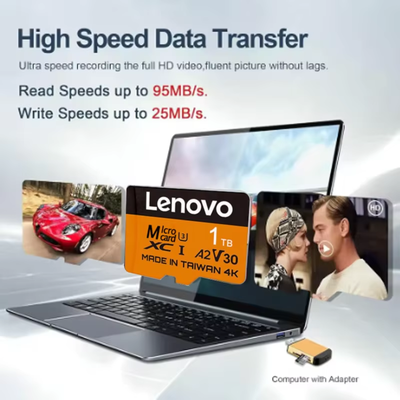 Lenovo Secure 512GB SD-kaarten - Laptop Gaming Console recensie en prijs