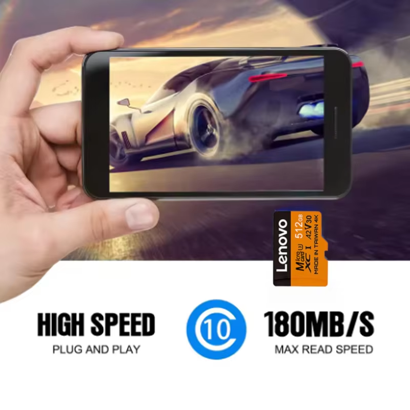 Lenovo Secure 512GB SD-kaarten - Laptop Gaming Console recensie en prijs