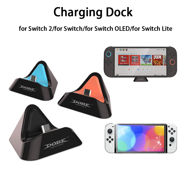 Controller-oplaaddock voor Swi - Nintendo Console Switch Lite recensie en prijs
