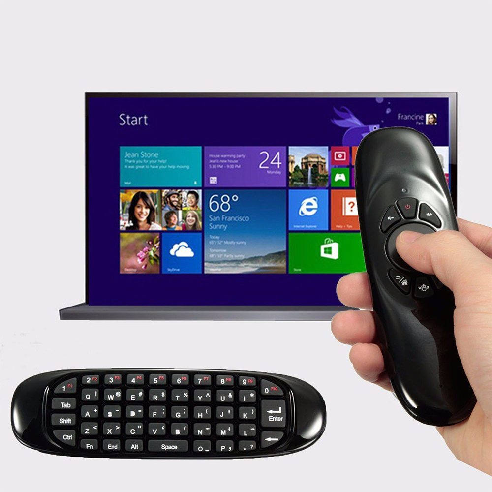 Fly Air Mouse Gyro Sensor Enge - Gaming Console For Smart Tv recensie en prijs
