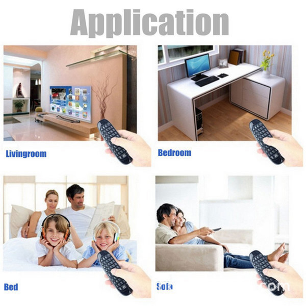 Fly Air Mouse Gyro Sensor Enge - Gaming Console For Smart Tv recensie en prijs