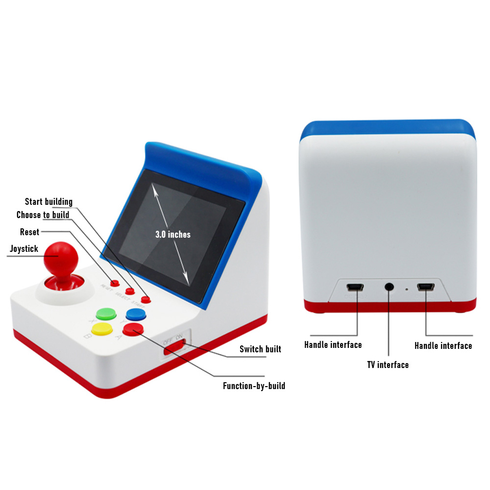 360 Video Games 3inch 8bit Dra - Gaming Console Retro recensie en prijs