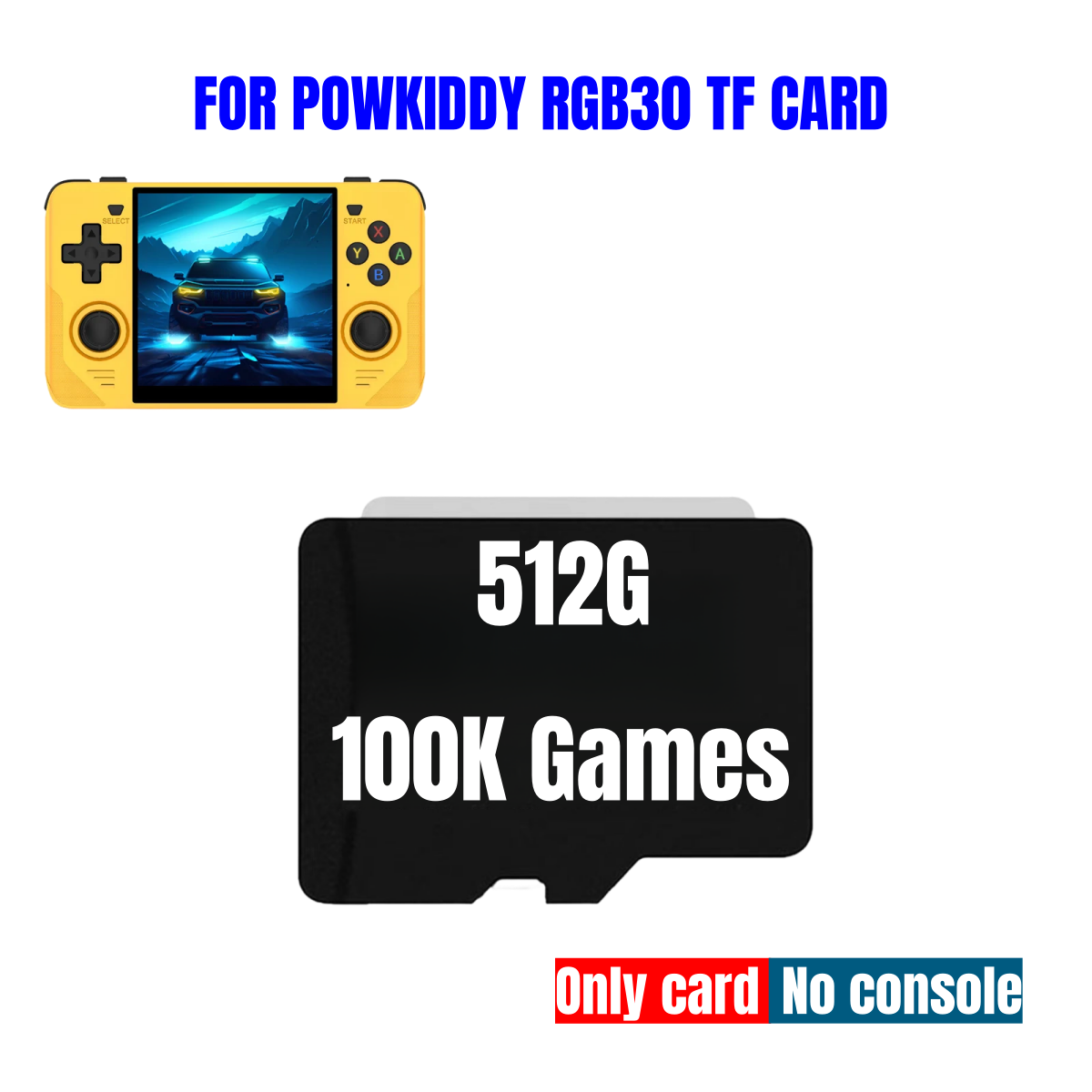 Voor Powkiddy RGB30 Tf-kaart R - Gaming Console X55 recensie en prijs