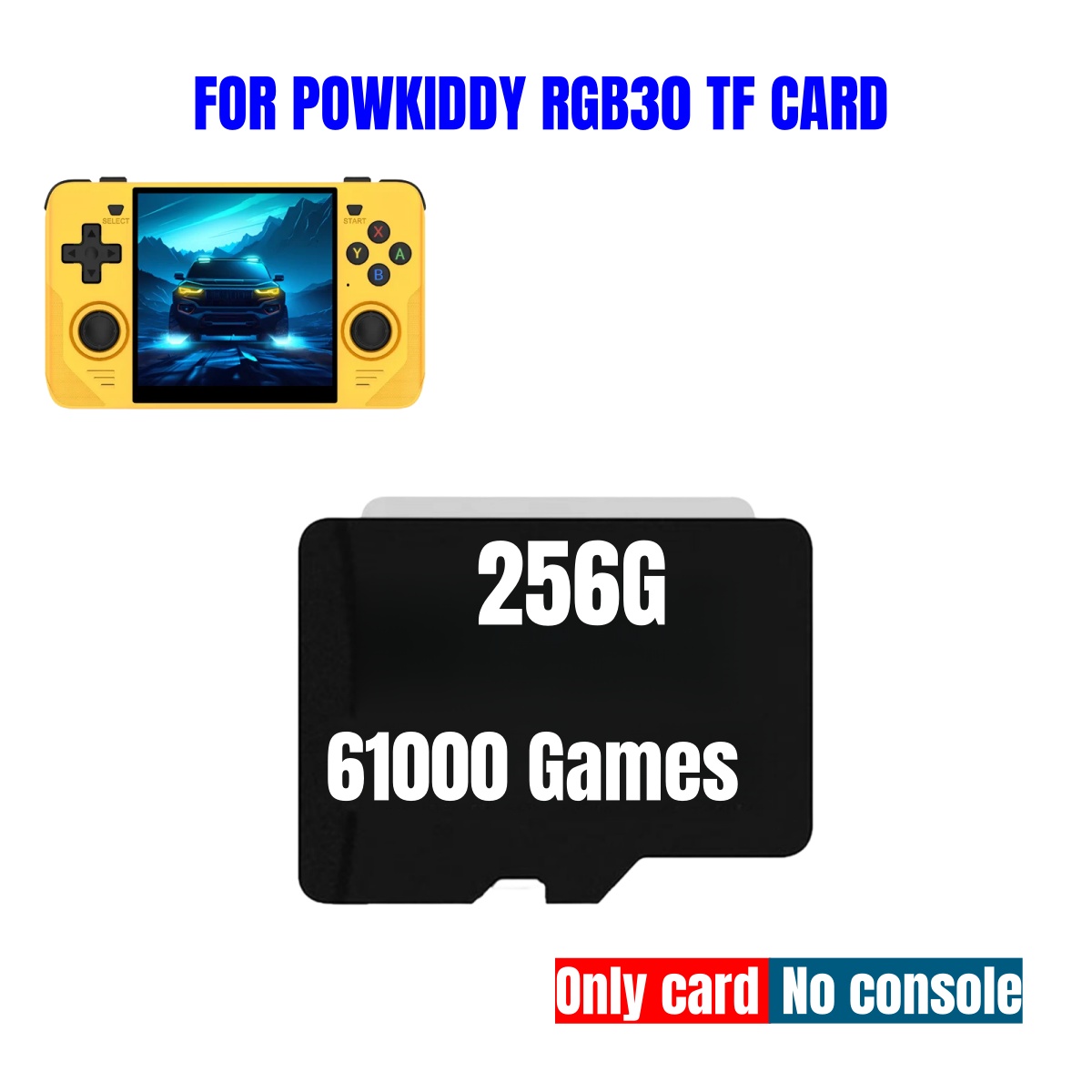 Voor Powkiddy RGB30 Tf-kaart R - Gaming Console X55 recensie en prijs