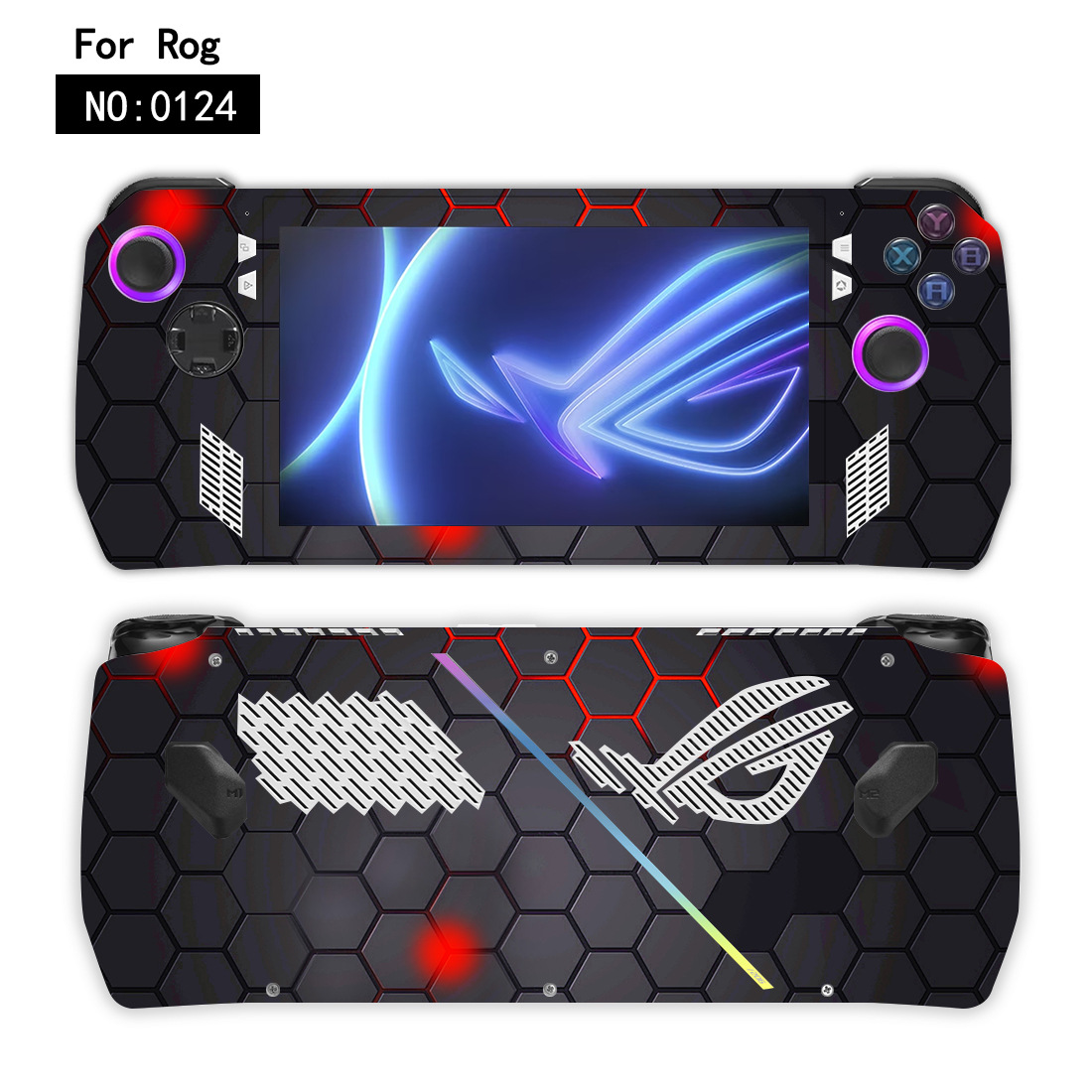 Nieuwe Stickers Cover Case Voo - Gaming Console Rog Ally recensie en prijs